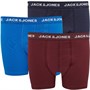 JACK AND JONES Boxer Jacbase Garçon Bleu Marine