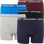 JACK & JONES Drengebase Fem-pak Underbukser Multi