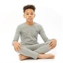 JACK AND JONES Drenge Jacricko Pyjamas Sort