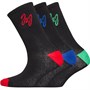JACK AND JONES Chaussettes Pop Junior Noir