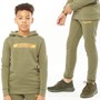 JACK AND JONES Jungen Jjmulti Jogginganzug Olivengrün