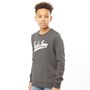 JACK AND JONES Chłopięce Jwhanything Sweter Ciemny grafit Margielowy