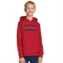 JACK AND JONES Sweat à Capuche Jjecorp Junior Rouge