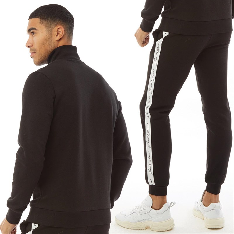 JACK AND JONES Survêtement de Jogging Jaxon Homme Noir