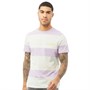 JACK AND JONES Heren Raya T-Shirt Multi Gestreept