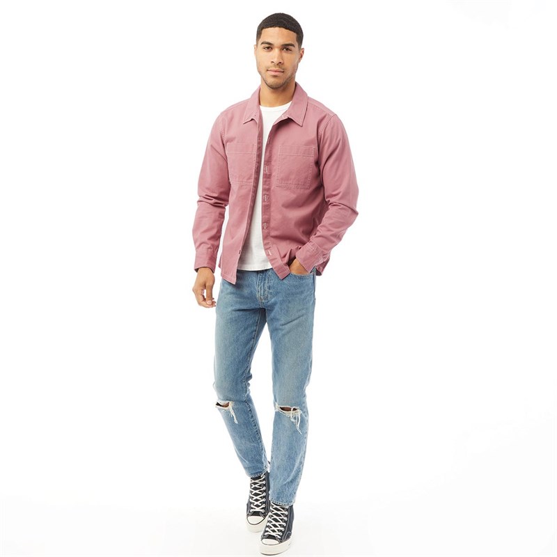 JACK AND JONES Chemise à Manches Longues Union Homme Violet
