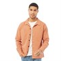 JACK AND JONES Herren Union Hemd mit langem Arm Orange