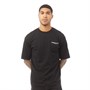 JACK AND JONES Mens Elias Short Sleeve T-Shirt Black