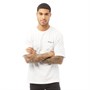 JACK AND JONES Mens Elias Short Sleeve T-Shirt White