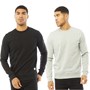 JACK AND JONES Herren Sweatshirt Mehrfarbig