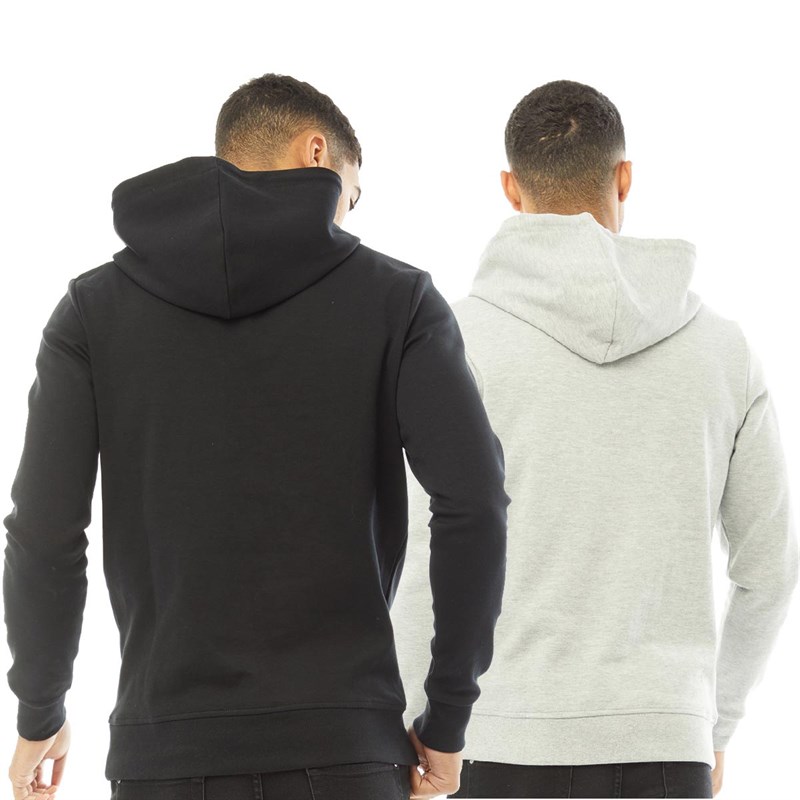 jack and jones 2 pack hoodies