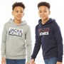 JACK AND JONES Jongens Jjatfal Hoodies Marineblauw