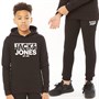 JACK AND JONES Survêtements Jorzero Garçon Noir