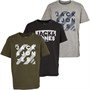 JACK AND JONES T-Shirts Hero Garçon Noir