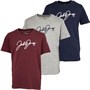 JACK AND JONES T-Shirts Paul Garçon Bleu Marine