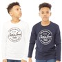 JACK AND JONES Hauts à Manches Longues Jormore Garçon Bleu Marine