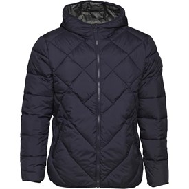 JACK AND JONES Męskie South Kurtka Parka Granatowy