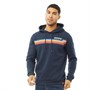 JACK AND JONES Mens Tylers Sweat Hoodie Navy Blazer