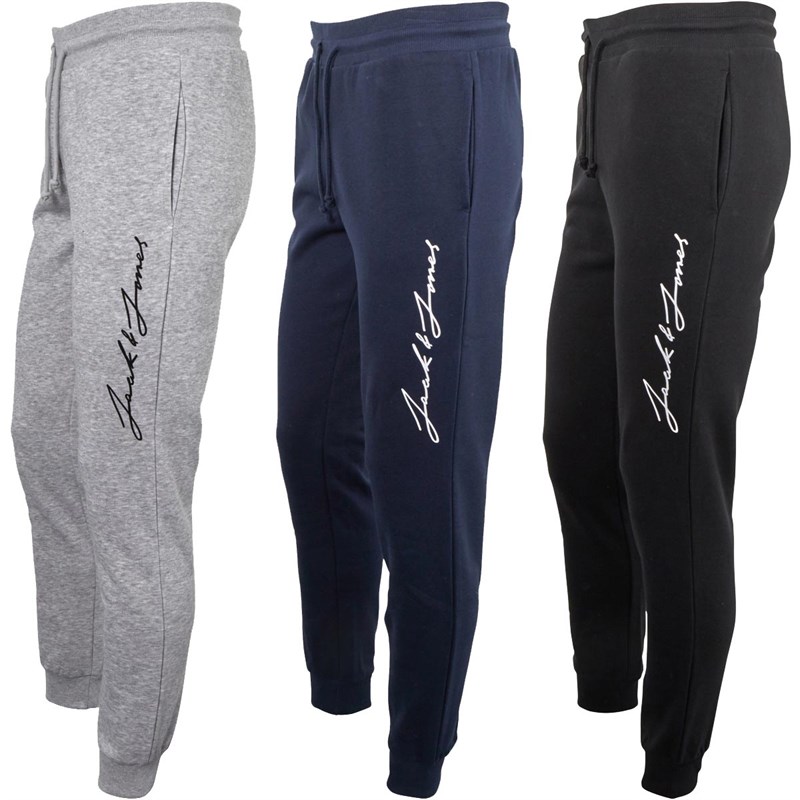 Lot De 3 Pantalons De Survêtement Homme - Coupe Baggy Confortable Pour Le Sport Ou Le Loisir