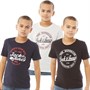 JACK AND JONES T-Shirts Garçon Multicolore