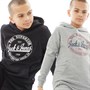JACK AND JONES Sweats à Capuche t Two Pack Garçon Multicolore