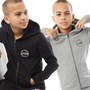 JACK AND JONES Sweats à Capuche Garçon Noir