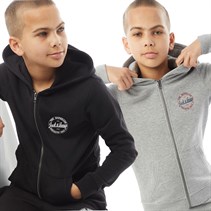 JACK AND JONES Drenge Hættetrøjer Sort