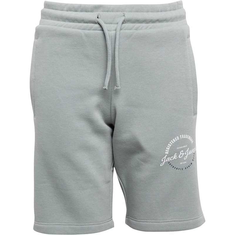 JACK AND JONES Boys JJBrat T-Shirt And Shorts Set Slate