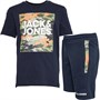 JACK AND JONES Ensembles Jjpete Junior Bleu Marine