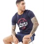 JACK AND JONES Herre Sæt Marineblå