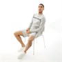 JACK AND JONES Heren Steve Set Gemeleerd Lichtgrijs