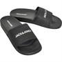 JACK AND JONES Slider Sandales Perry Slides Homme Noir