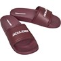 JACK AND JONES Slider Sandales Perry Slides Homme Bordeaux