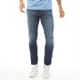 JACK AND JONES Męskie Glenn Felix AM 566 Lid Jeansy Slim Niebieski
