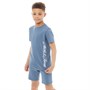 JACK AND JONES Pyjama Jacknamae Script Garçon Indigo Délavé