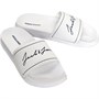 JACK AND JONES Slider Sandales Jfwgary Pool Garçon Blanc