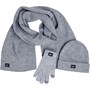 JACK AND JONES Gants Homme Gris
