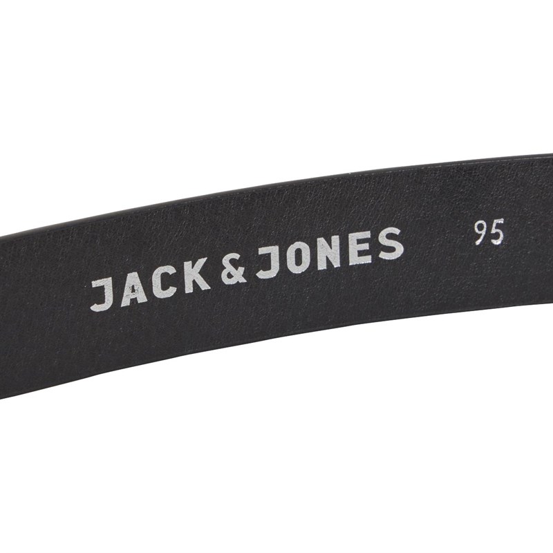 JACK AND JONES Ceinture OT PU Homme Noir