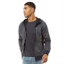 JACK AND JONES Mens Kobe Sweat Zip Hoodie Navy Blazer