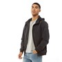 JACK AND JONES Mens Alu Peach Jacket Black