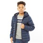 JACK AND JONES Veste Puffer Jwhwing Garçon Bleu Marine