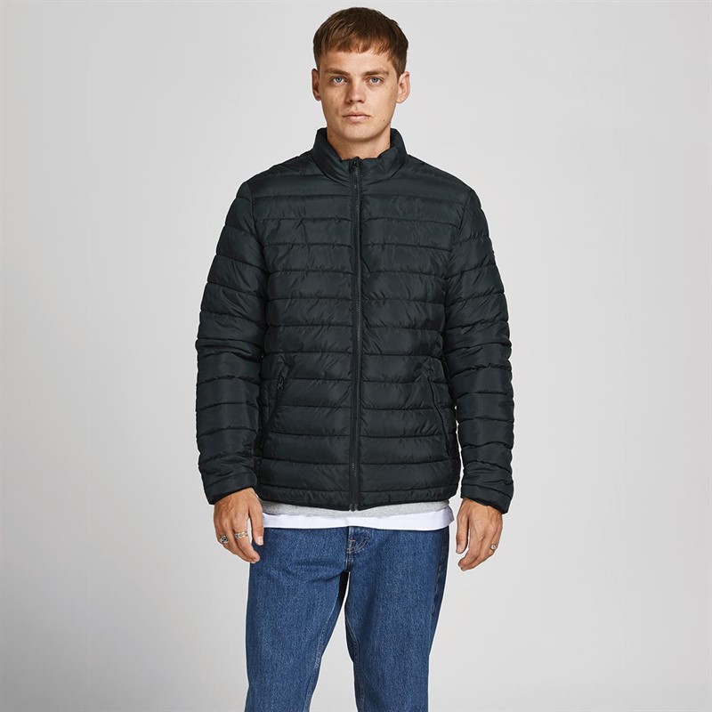 JACK AND JONES Vestes Puffa Wing Homme Noir