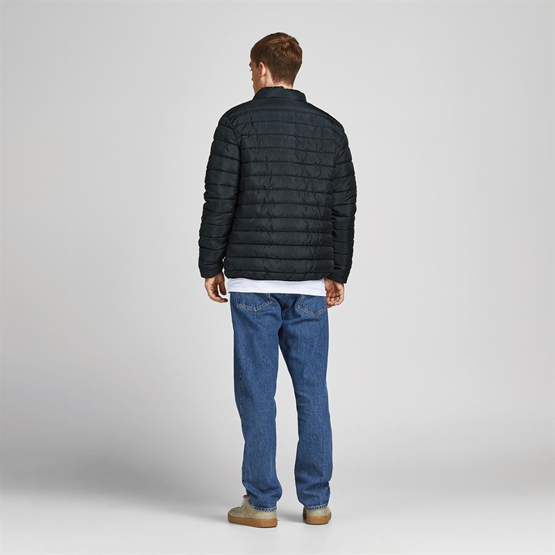 JACK AND JONES Vestes Puffa Wing Homme Noir