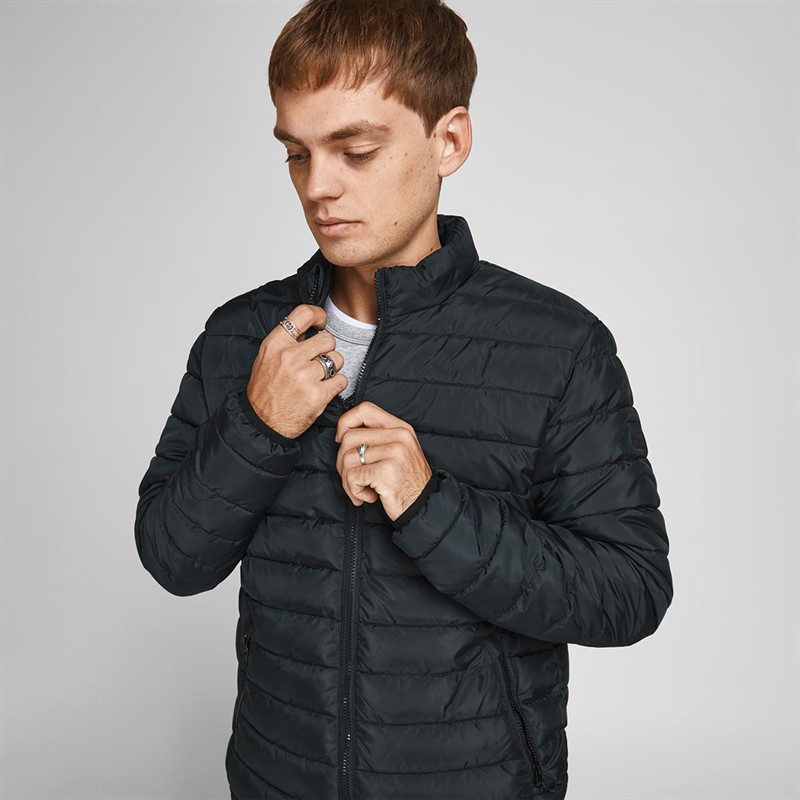 JACK AND JONES Vestes Puffa Wing Homme Noir