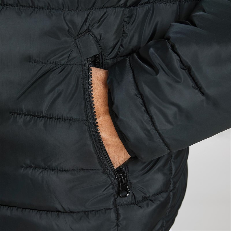 JACK AND JONES Vestes Puffa Wing Homme Noir