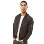 JACK & JONES Herre Bomberjakke Sort