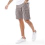 JACK AND JONES Mens JJ Cargo Shorts Charcoal Grey