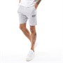 JACK AND JONES Mens Anything Sweat Shorts Light Grey Melange