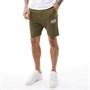 JACK AND JONES Mens Anything Sweat Shorts Olive Night
