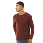 JACK AND JONES Herrer Hill Strik Med Rund Hals Brun